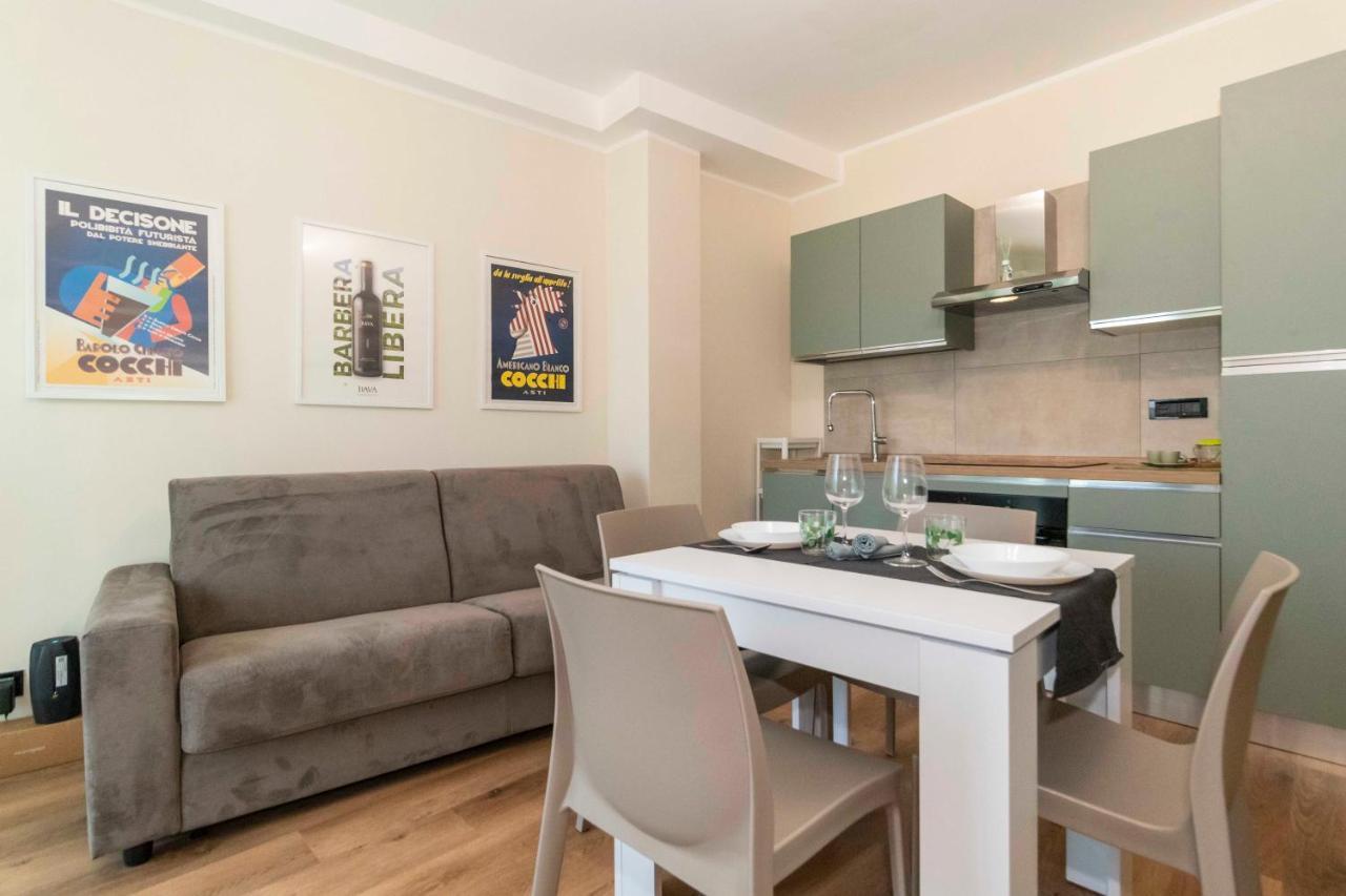 Torino Comfy Apt Turim Exterior foto
